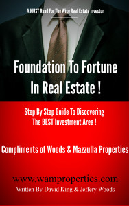 Foundation to Fortune - Step by Step Guide to Discovering the BEST Investment Area